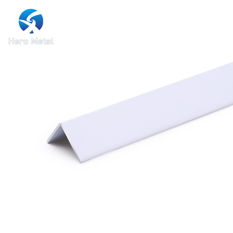 Customized Table Cover Cabinet Molding Shower Ceramic Banding Window Trim 2.7m Hero Metal 1.2mm Bevelled Edge Tiles L Shape Strip