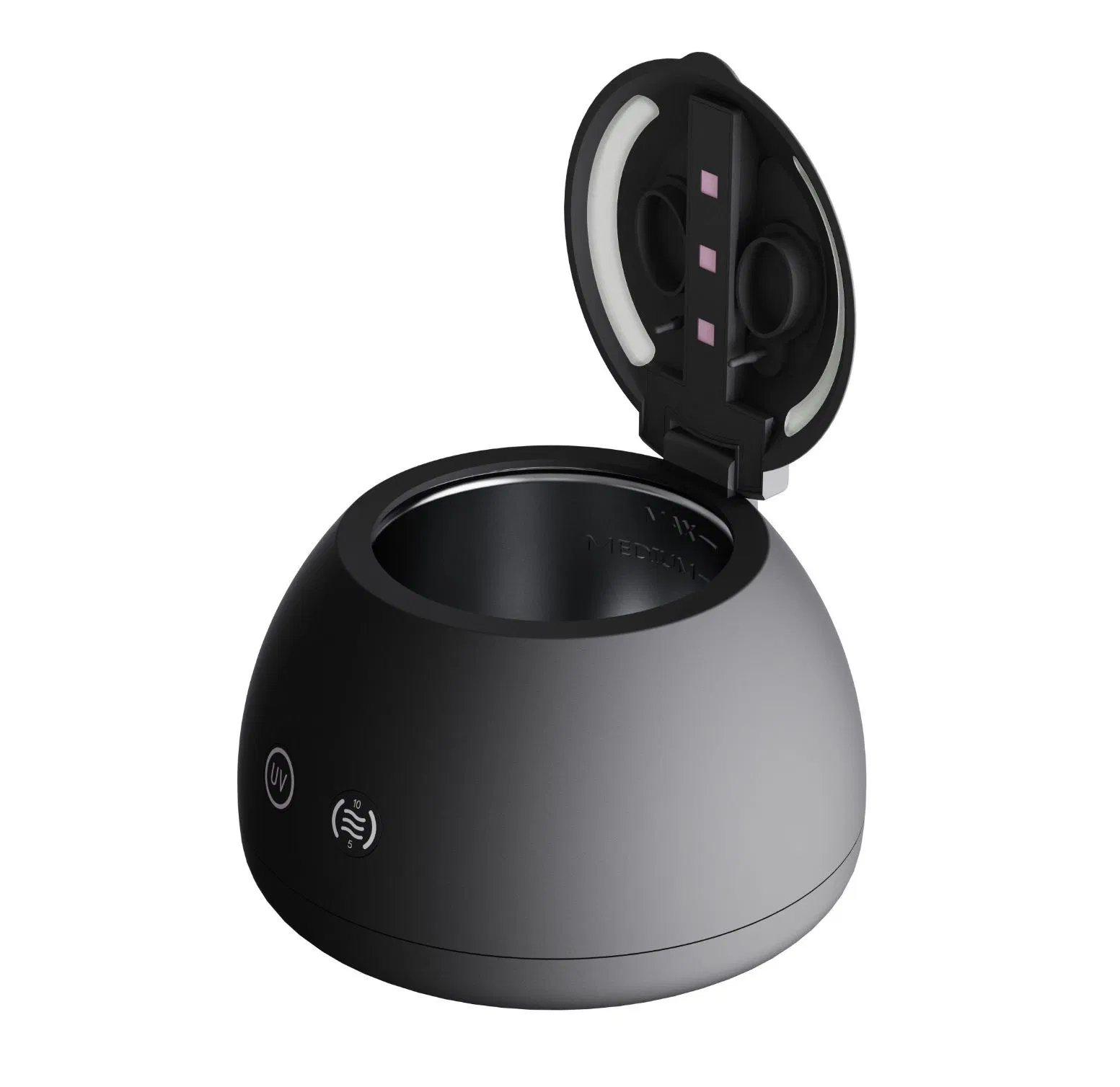 Smart Retainer Invisalign Night Guard Cleaning Small Mini Ultrasonic Tank 200ml