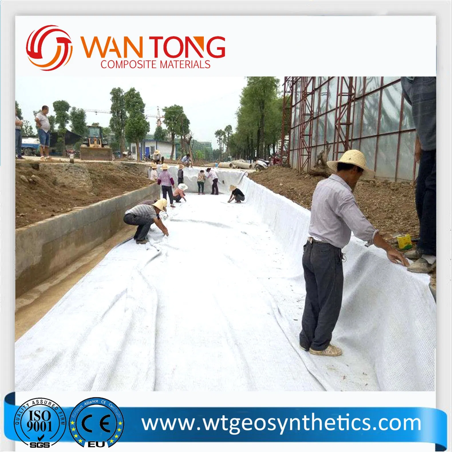 Natural/Sodium/Containment Barrier/3kg/4kg Gcl for Municipal Project