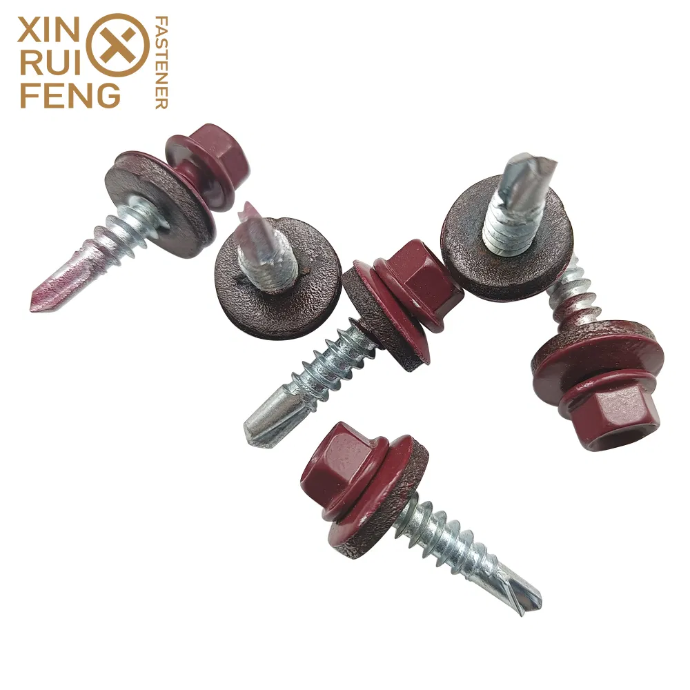 China Metal Self Drilling Thread Screw Manufacturer Custom M1.4 M2 M3 M4 M5 M6 Self Tapping Fasteners Screws