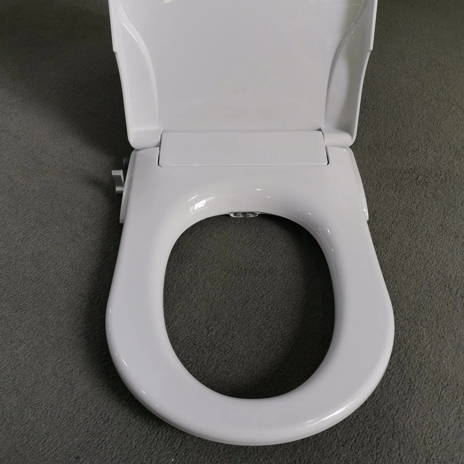 Comfortable Soft Close Quick Release Bathroom Wc Intelligent Bidet Toilet Seat
