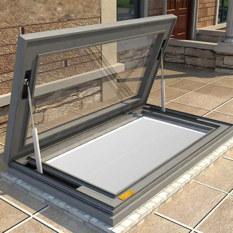 Best Price Skylight Window Triangular Skylight Electric Skylight with Remote Control