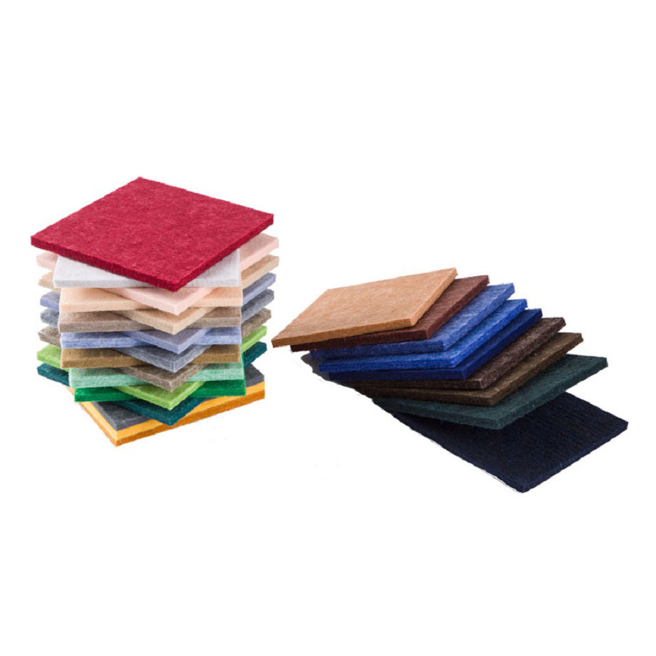 Vigor 1700GSM 12mm Manufacturer Polyester Acoustic Panel Modern Building