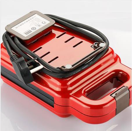 600W with Detachable Plate Sandwich Maker
