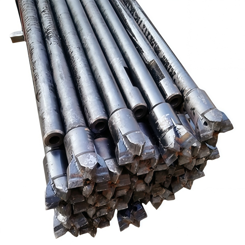 Blast Furnace Taphole Integrated Drill Rod
