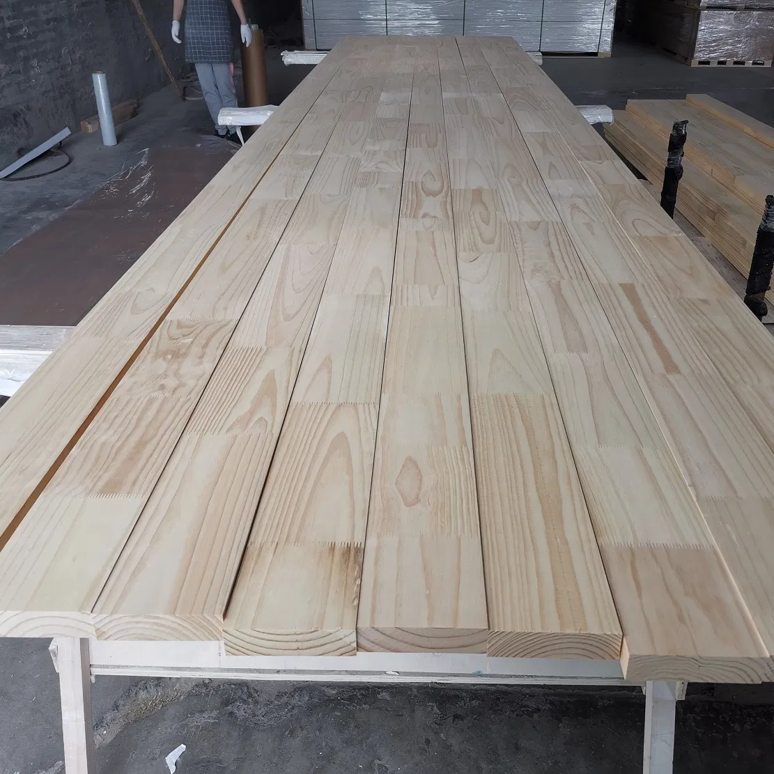 Factory Wood Finger Jointed Board Paulownia Pine Poplar board