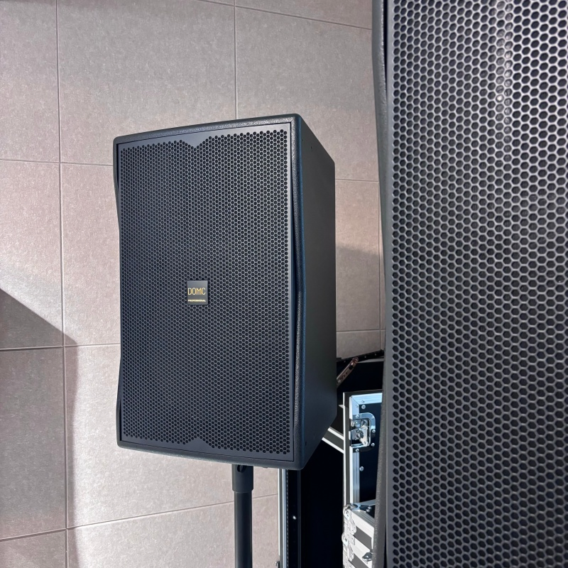 Domc K215 15-Inch Speaker - Ideal for Dynamic Sound Experiences