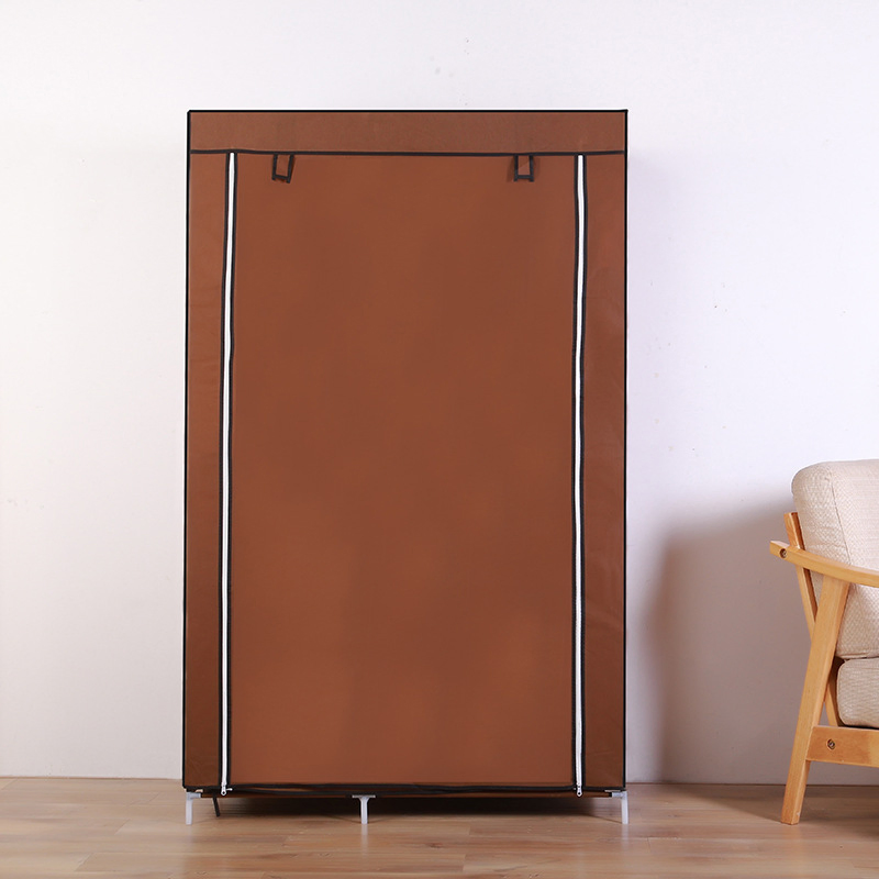Assembly Combination Steel Pipe Clothing Modern Simple Wardrobe