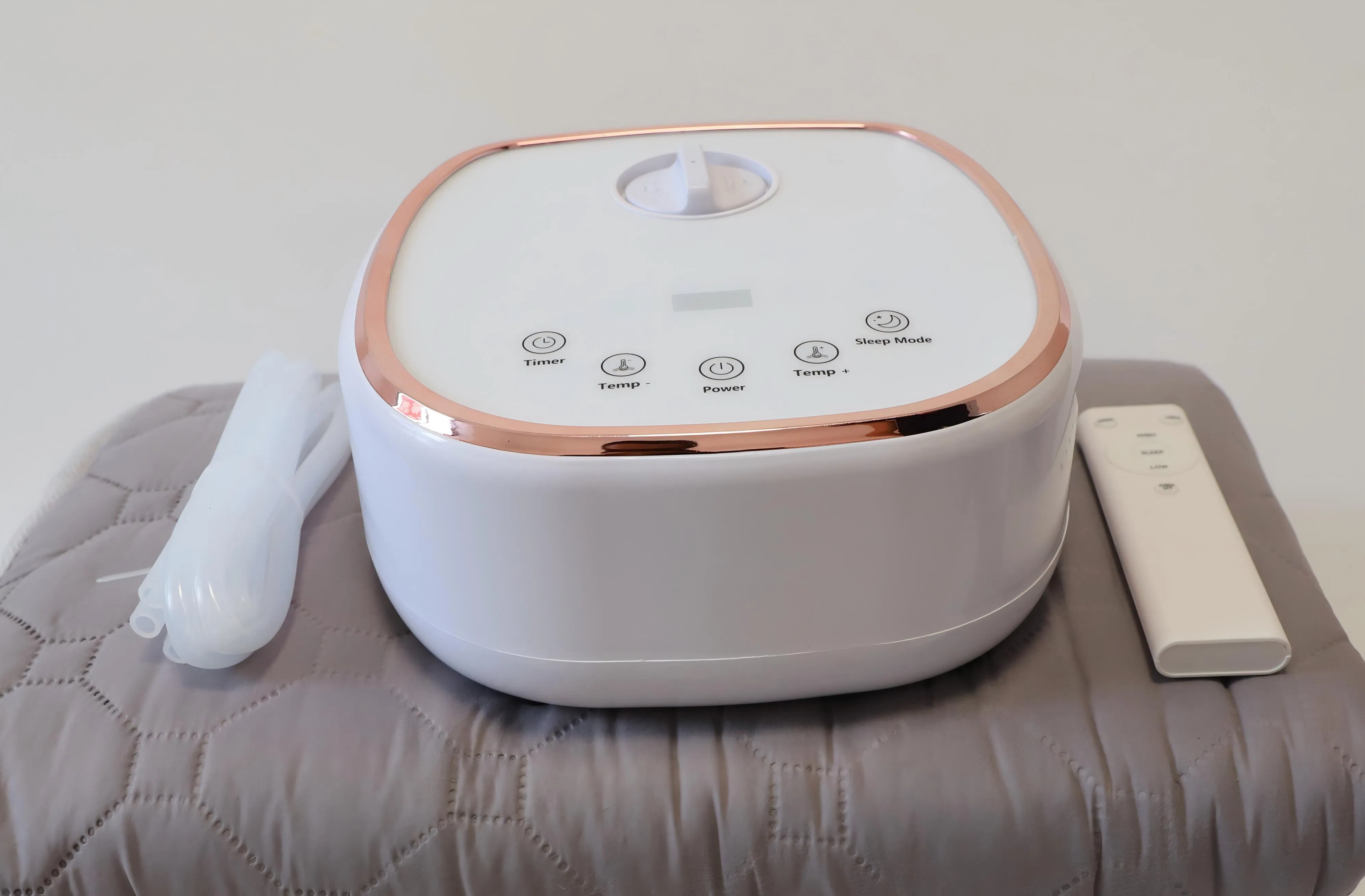 Soft Touch Ultrasonic Heating Blanket for Ultimate Warmth Experience