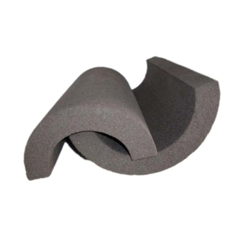 Custom-Shaped Foam Glass Insulation Board/Sleeve/Pipe/Elbow for Cold Room/Modular Building Construction Material