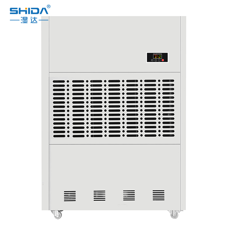 720L Per Day Industrial Dehumidifier Air Drying Machine for Greenhouse Basement Warehouse