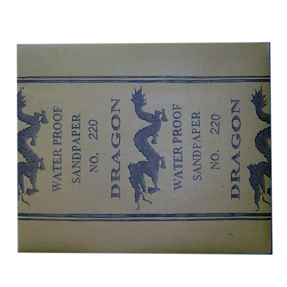 Aluminium Water-Proof Glass Sanding Paper