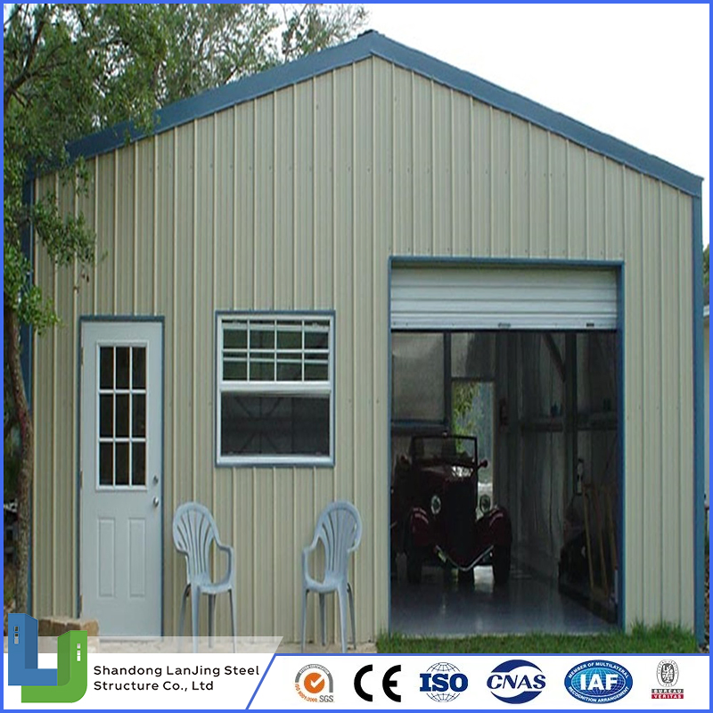 Weifang Lanjing Steel Structure Building of Prefabricated Building