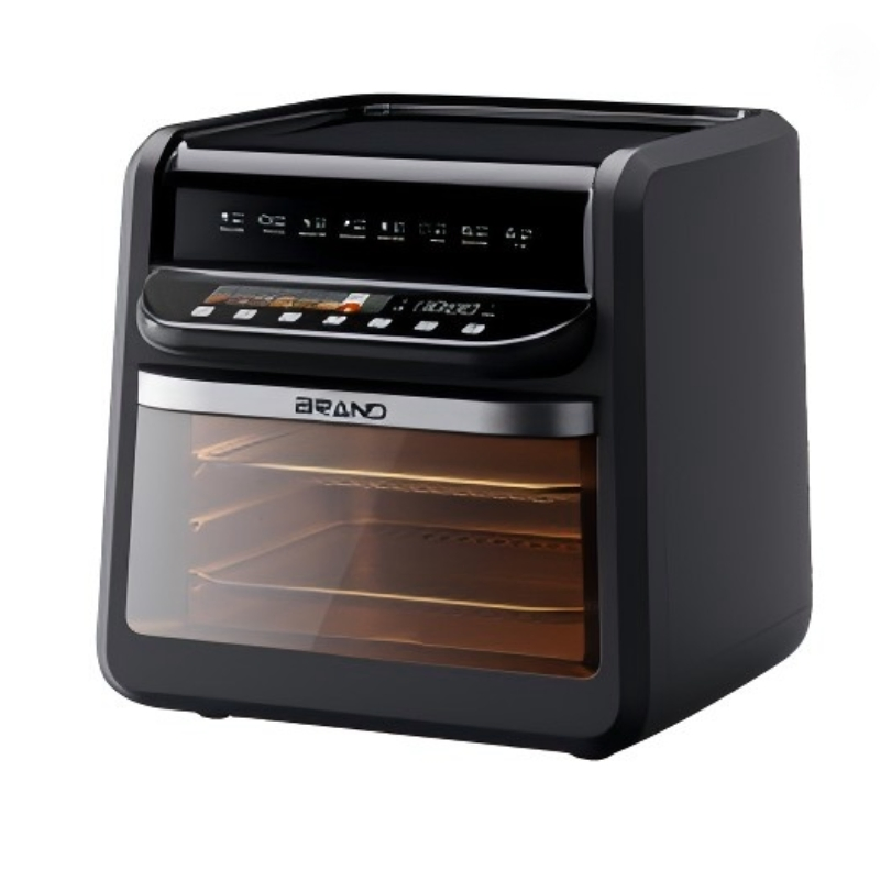 12L 9 in 1 Smart Household Electric Air Fryer Baking Oven Without Oil