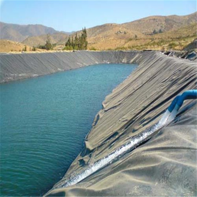 0.2-3.0mm Waterproof Geo Membrane Swim Pool Fish Pond Farm Liner HDPE Geomembrane