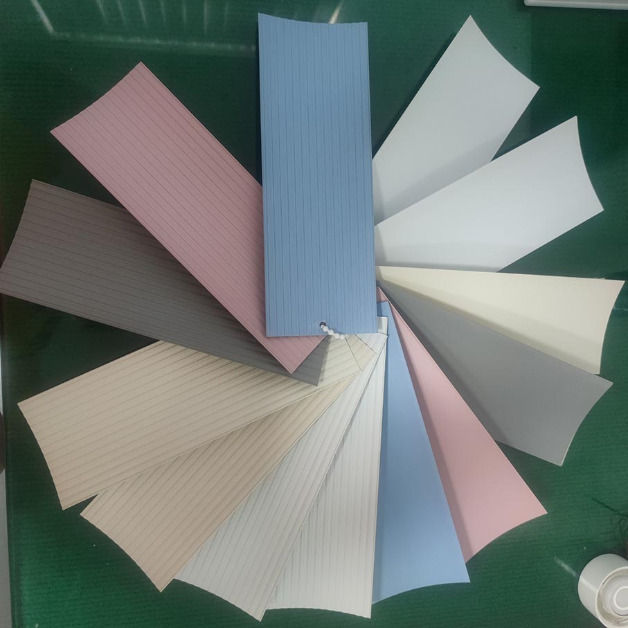 PVC Slat Window Blinds 3.5-Inch Vinyl Vertical Blinds