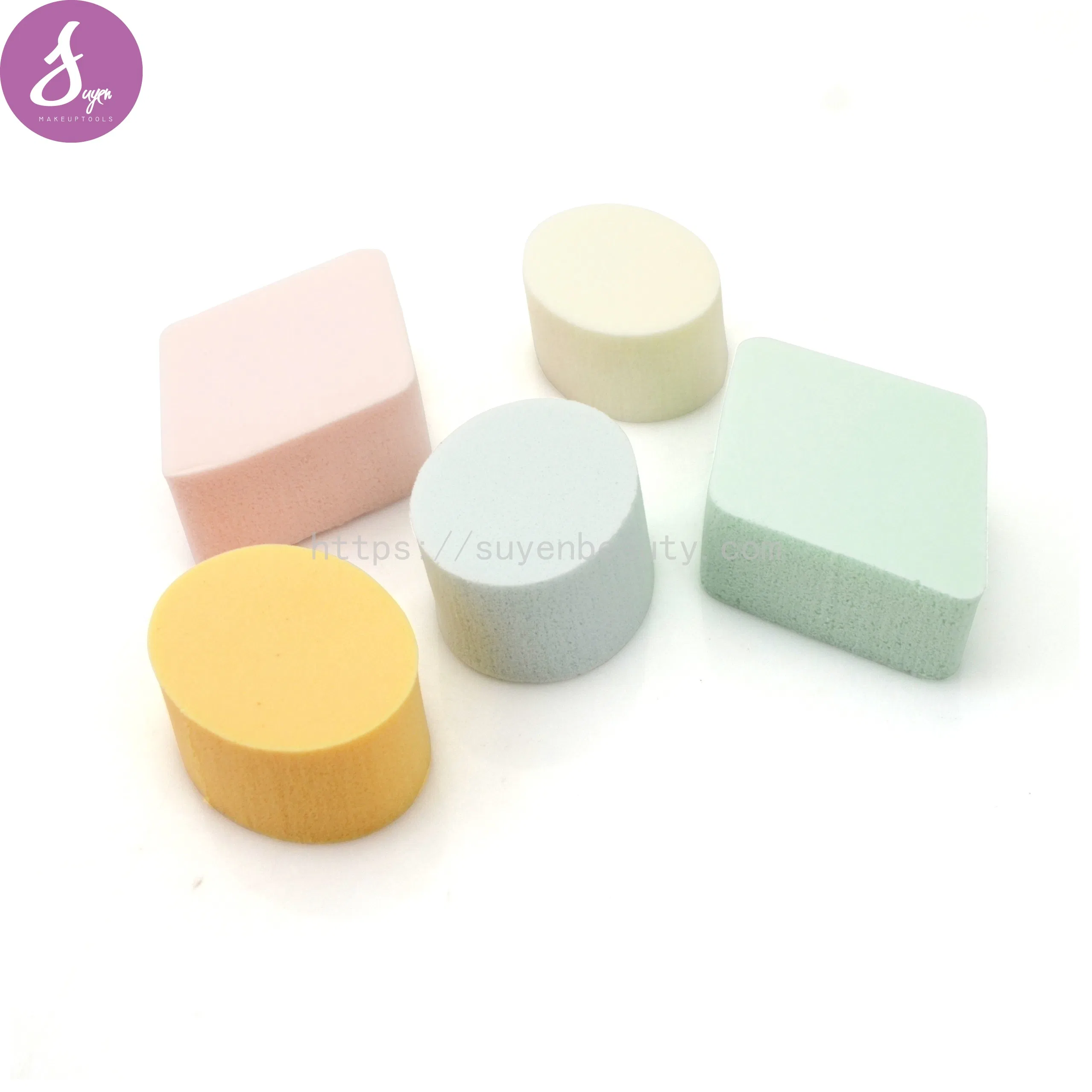 Different Shape Face Foundation Cosmetic Sponge Makeup Sponge