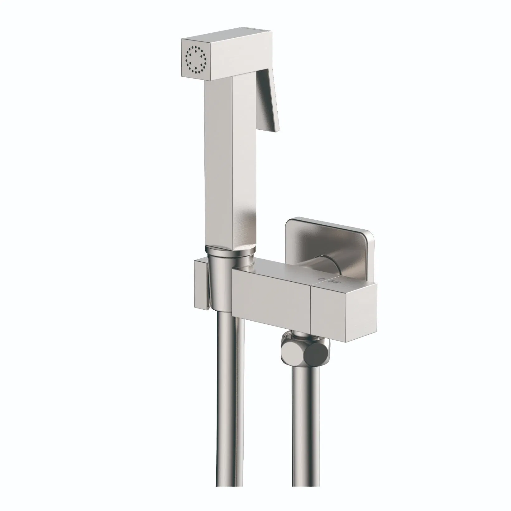 Смеситель для биде Sinky Z136GR, латунь, однорычажный