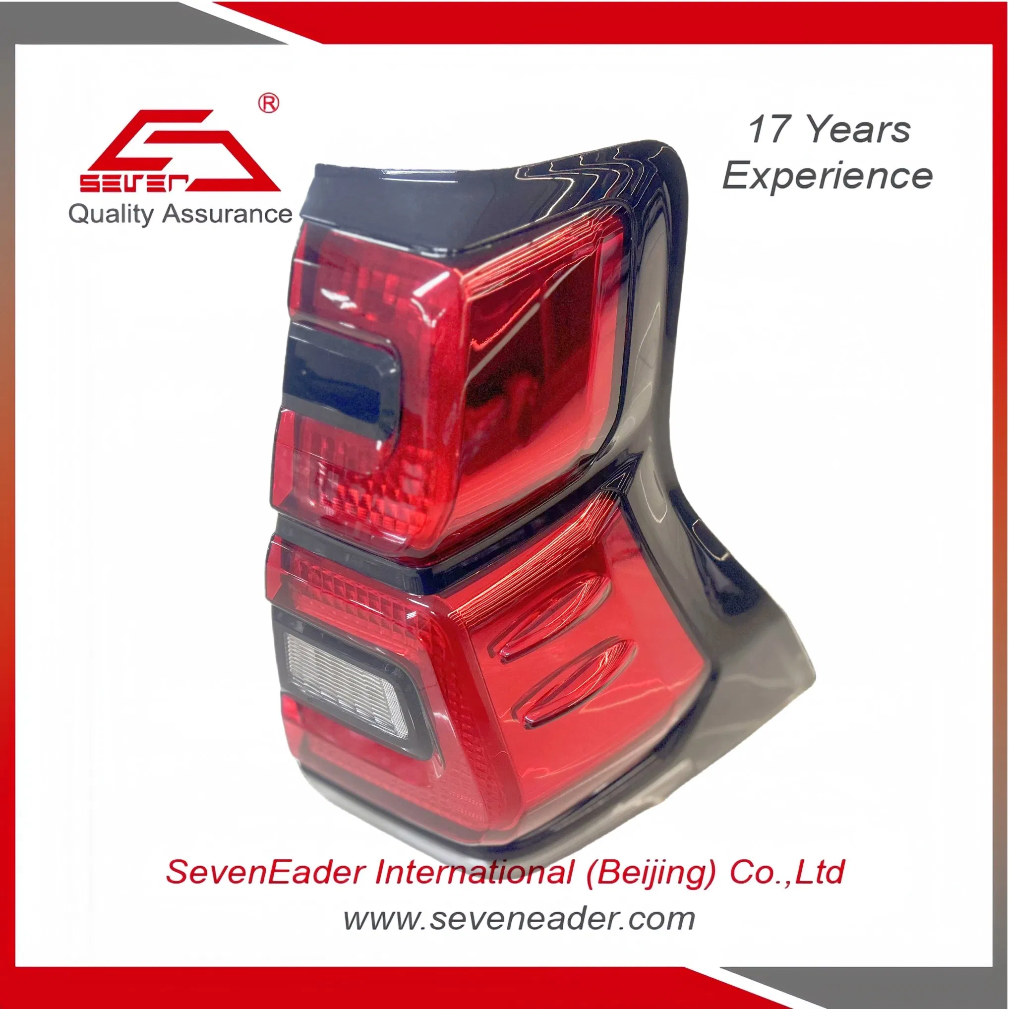 LED задние фонари для Toyota Prado 2018