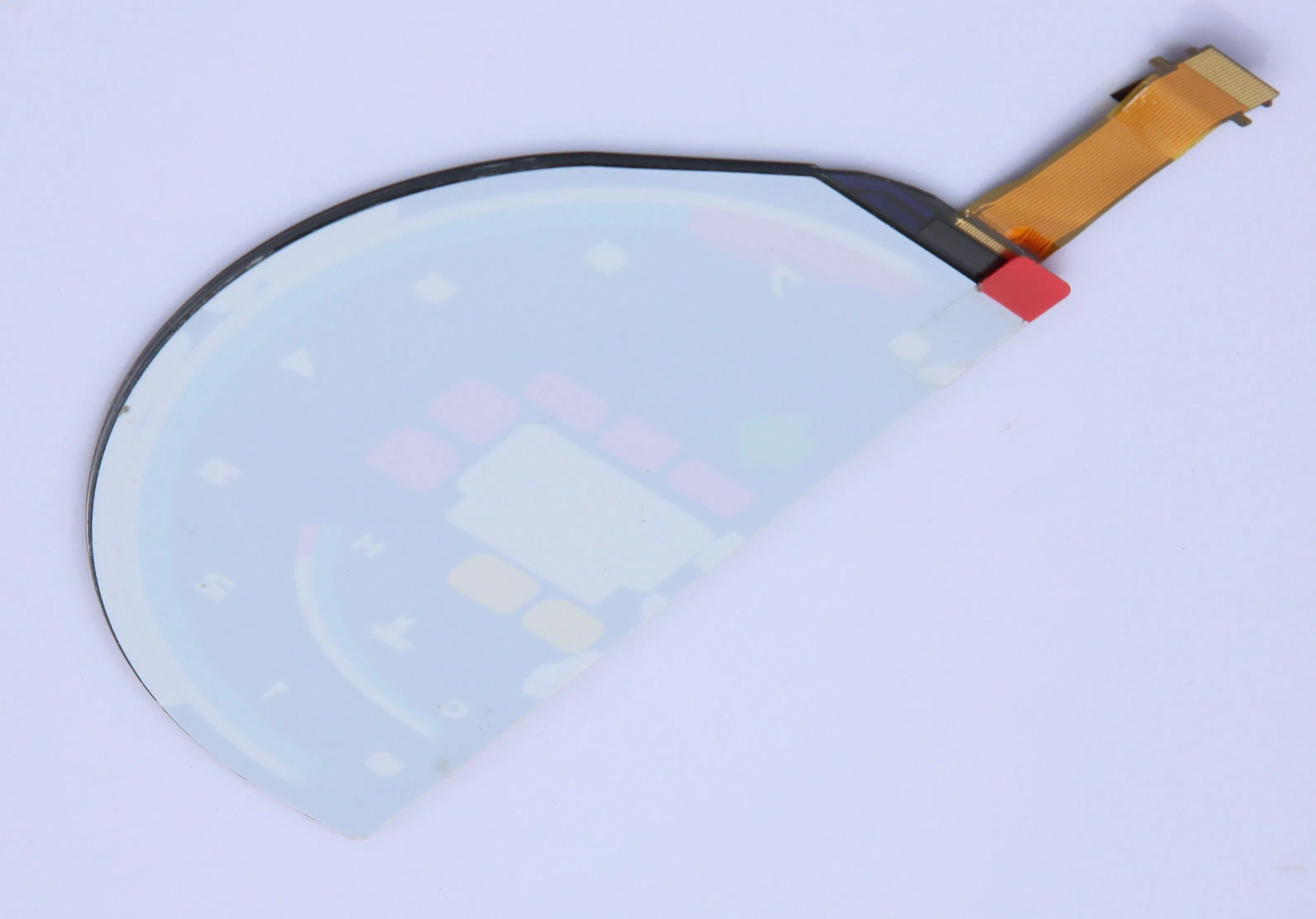 Factory Customized Size Tn Htn FSTN Va 7 Segment Monochrome Custom Va LCD Display, LCD Monitor, LCD Screen High Brightness High Quality for Instruments