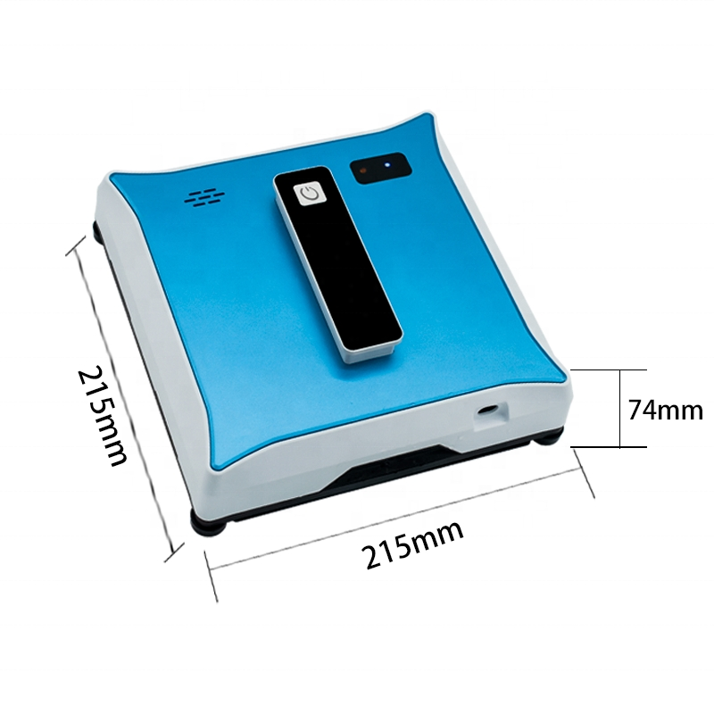 Ultra-Thin Robot Window Cleaning Machine Factory Direct with Two Nozzles Window Cleaner Robot