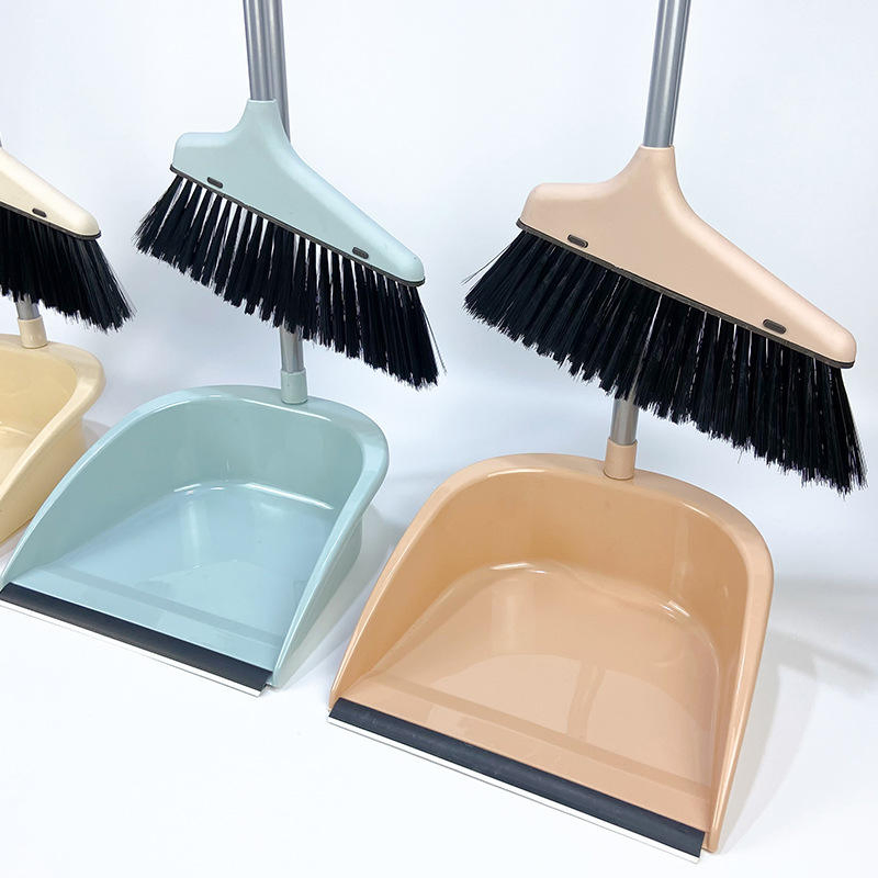 Long Handle Sweeper Household Cleaning Tools Floor Dustpan and Broom Set