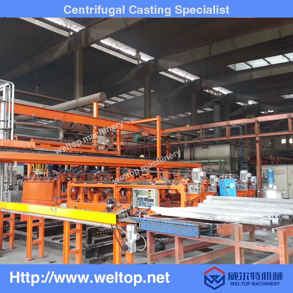 Centrifugal Casting Machine for Cylinder Sleeve Casting
