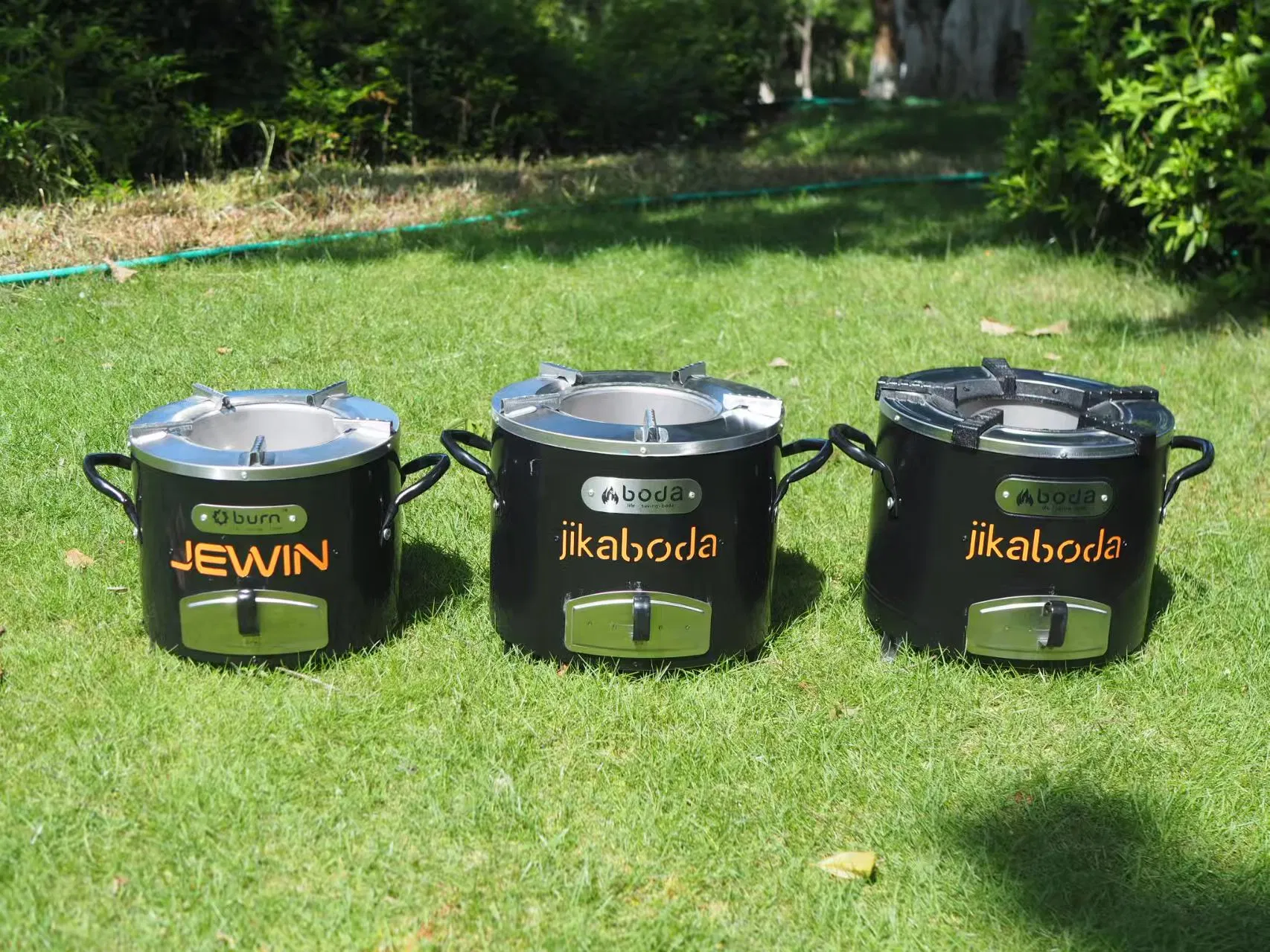 Stainless Steel Household Portable Wood Stove Ideal for Firewood Use in Outdoor Camping Across Africa