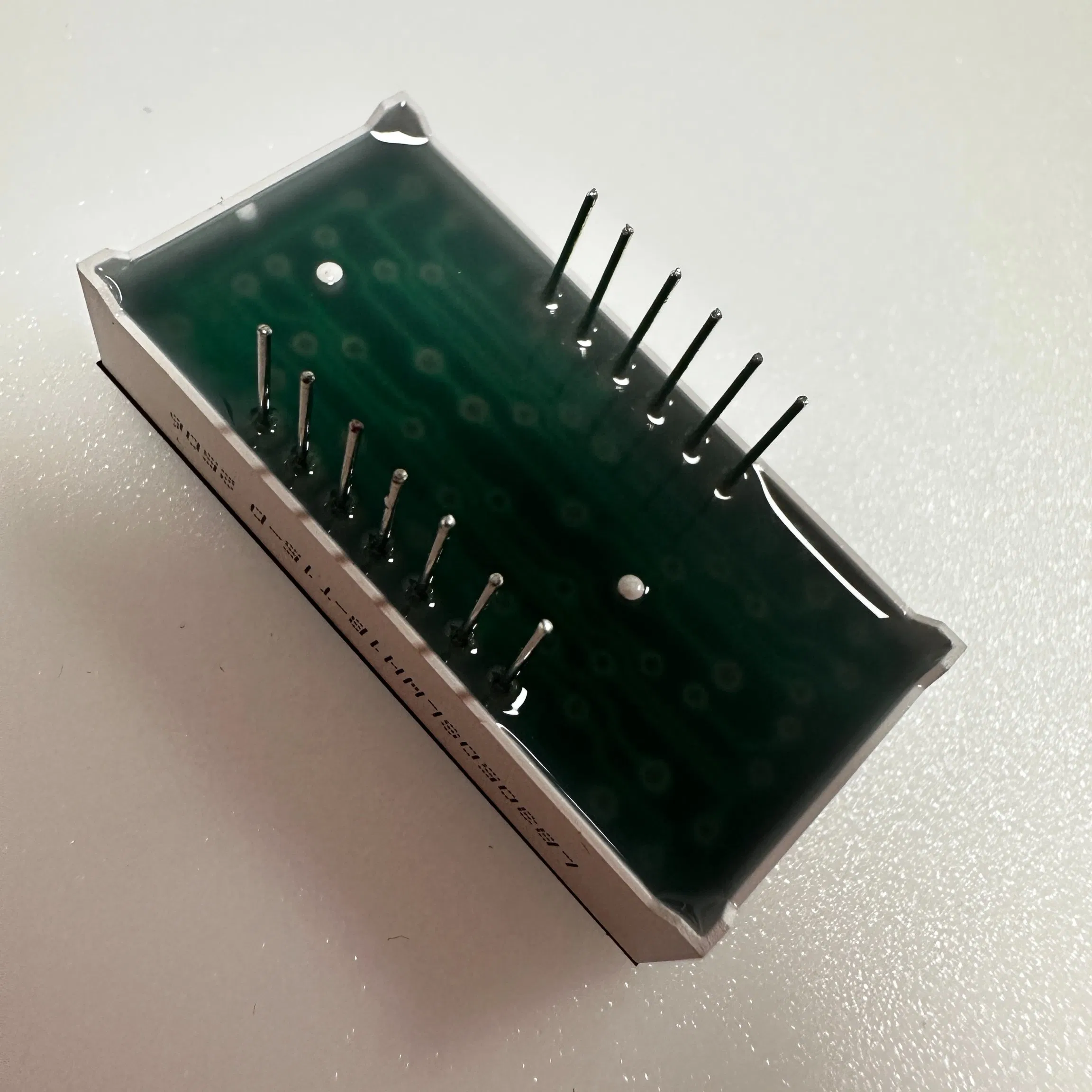 Customized 3 Digit 7 Segment LED Display White for Refrigerator