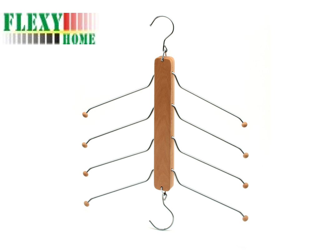 Вешалки деревянные Special Design 10 шт, антискольжение