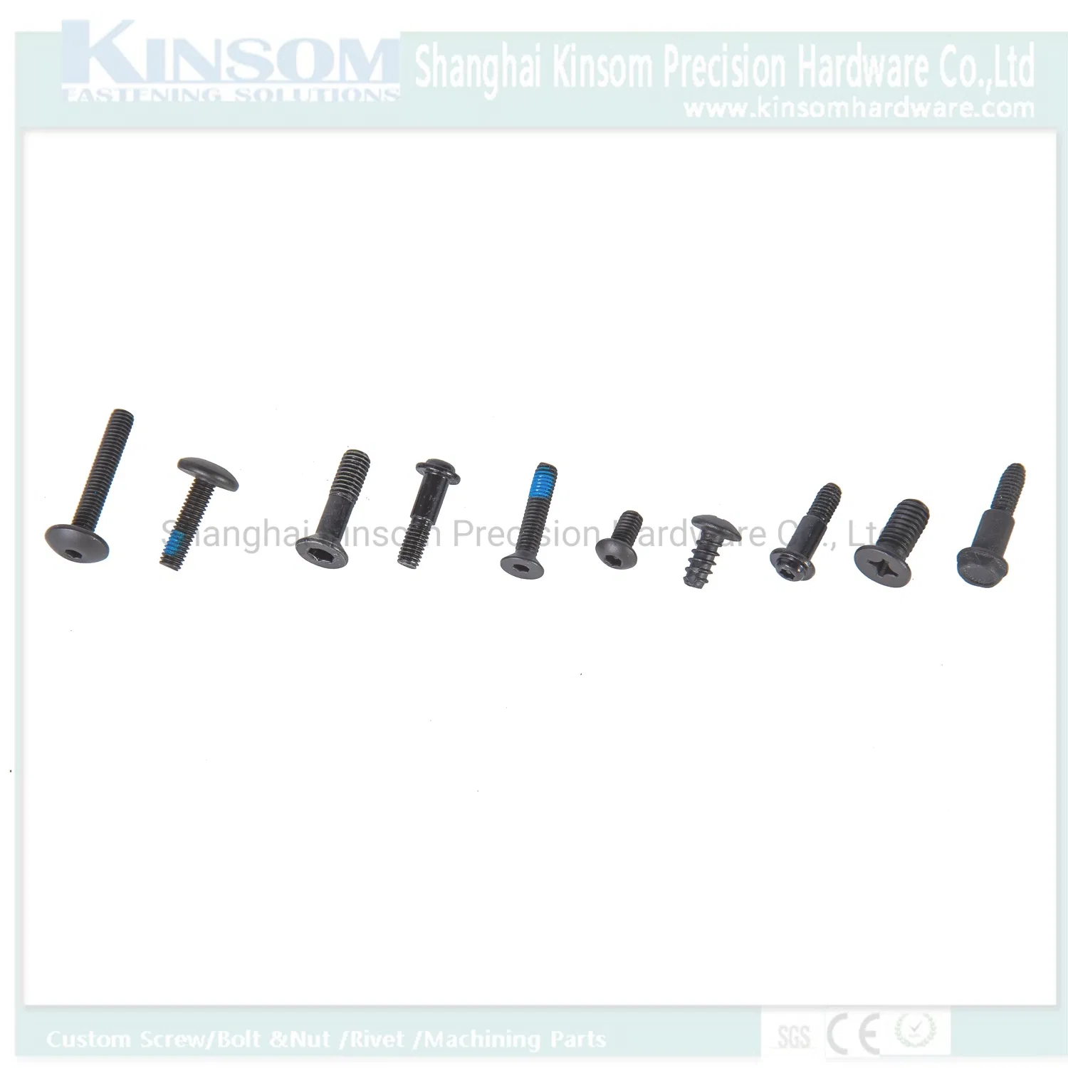 Mounting Screws Pan Head Slotted Custom Screws/ Slotting Step Screw / Steel Metal Screw