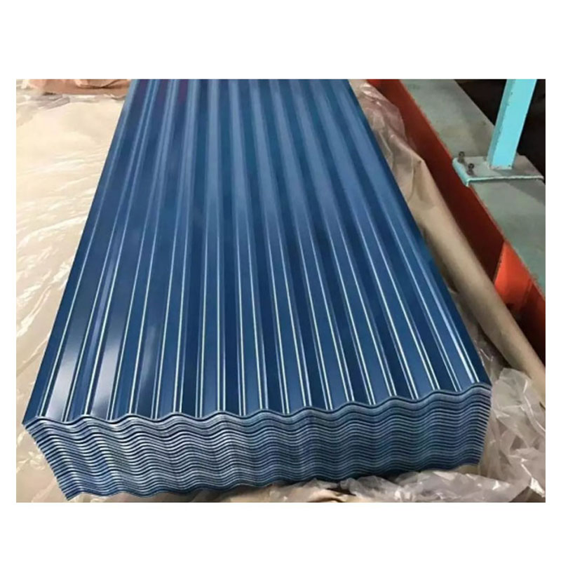 Ral Colorful Al-Zinc Plate PPGI Sheet Color Coating Steel Roofing Bulding Materials