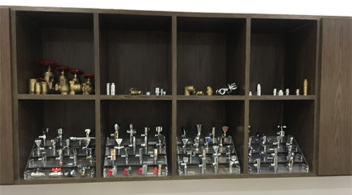 Brass Diverter for Shower Bag