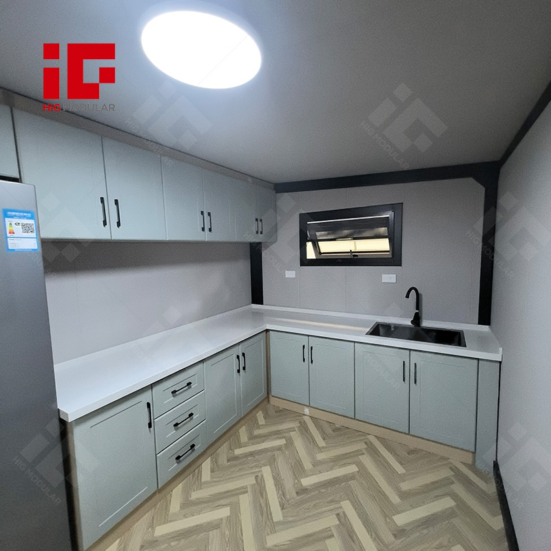 Easy Folding 40 FT Prefab Container Expandable House Insulated Mobile Prefabricated Home