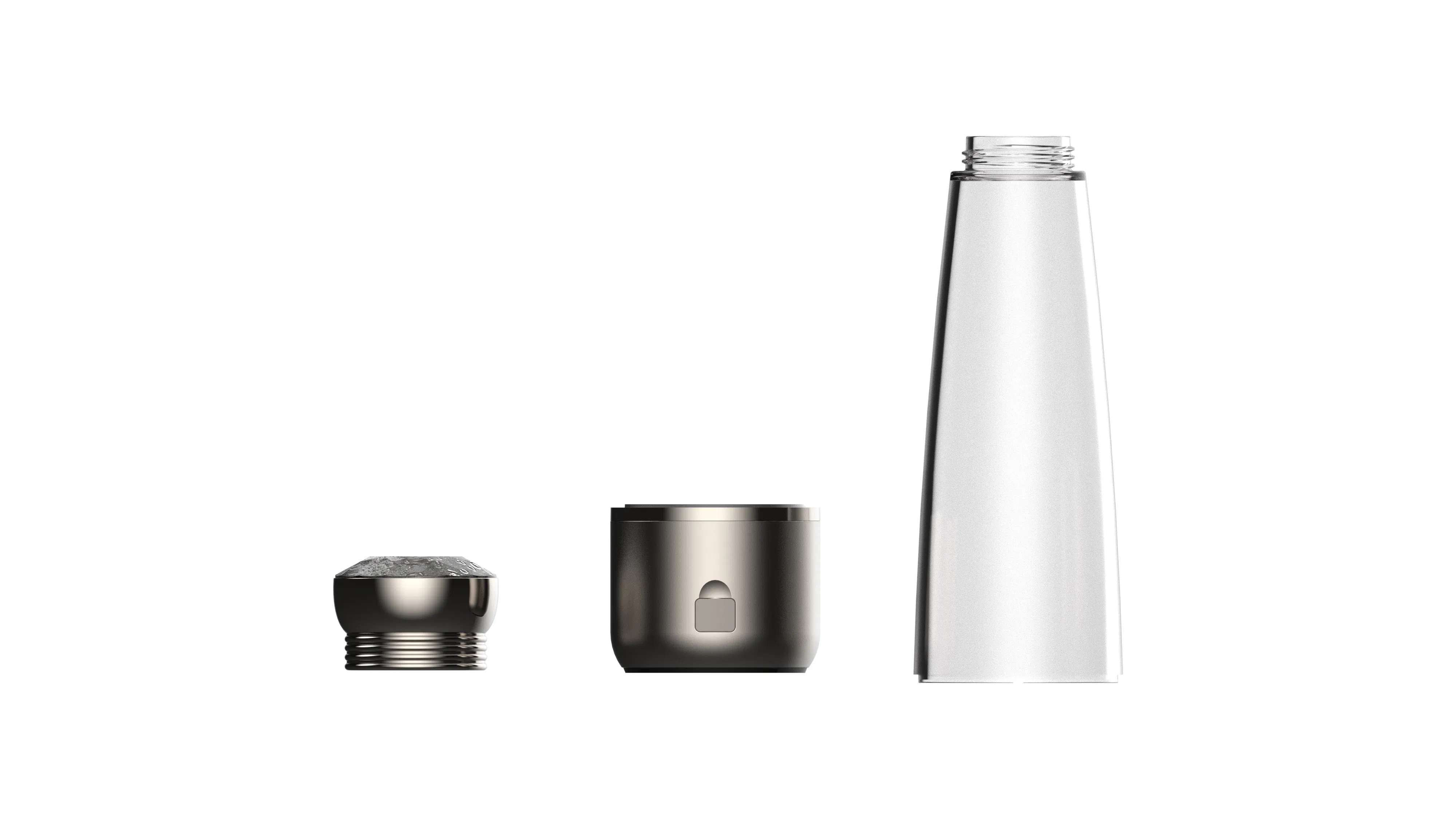CE CB Certificated 3000+Ppb H2 Generator Hydrogen Rich Water Bottle Ionizer for Home, Sport