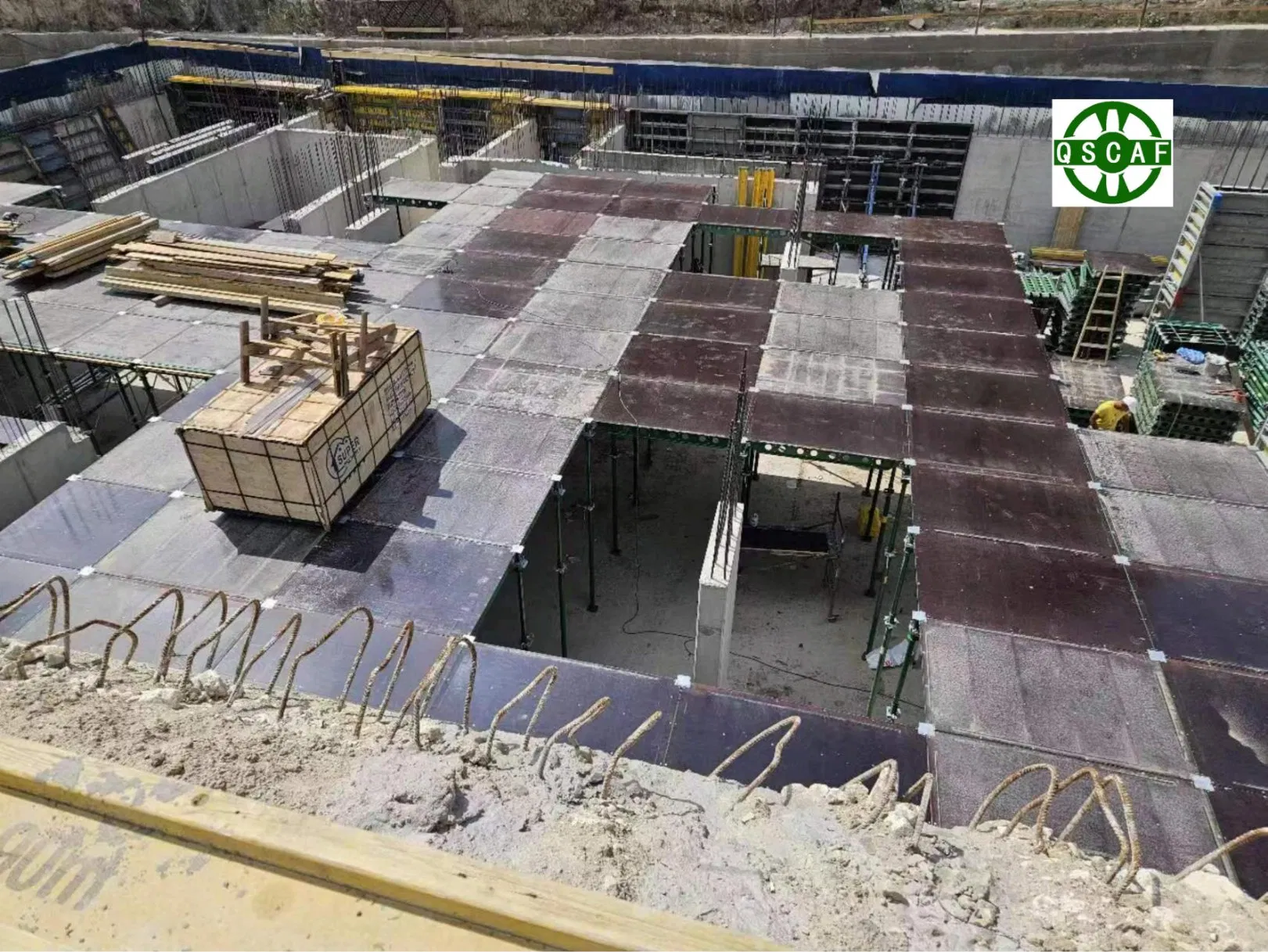 Steel Slab Formwork GF Pallet Hot Sale Easy Set up