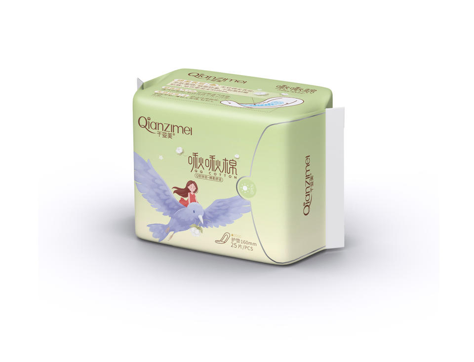 Bulk Customize China Wholesale Sanitary Napkin Menstrual Pads