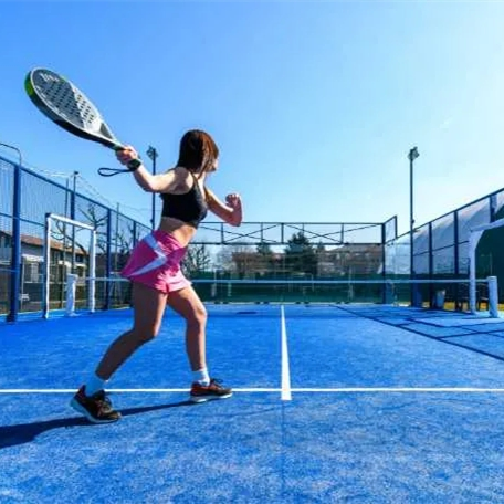Padel Tennis Court Panoramic Sport Paddle Tennis Court Indoor Outdoor