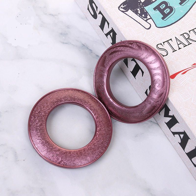 Curtain Hook Ring Frosted Roman Ring Silencer
