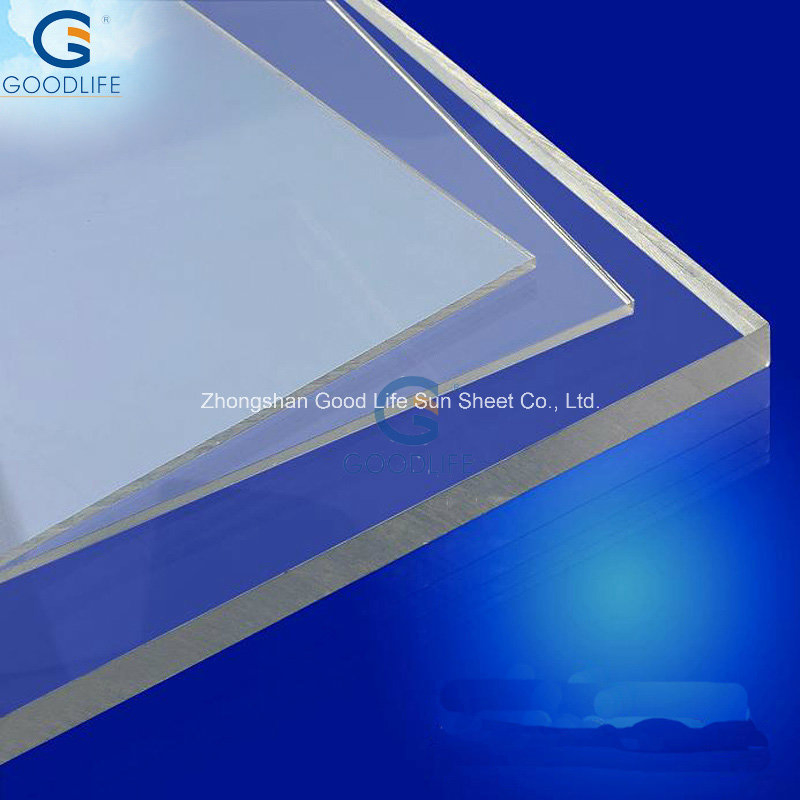 Anti-Static Green Three Wall Polycarbonate Panel for Home