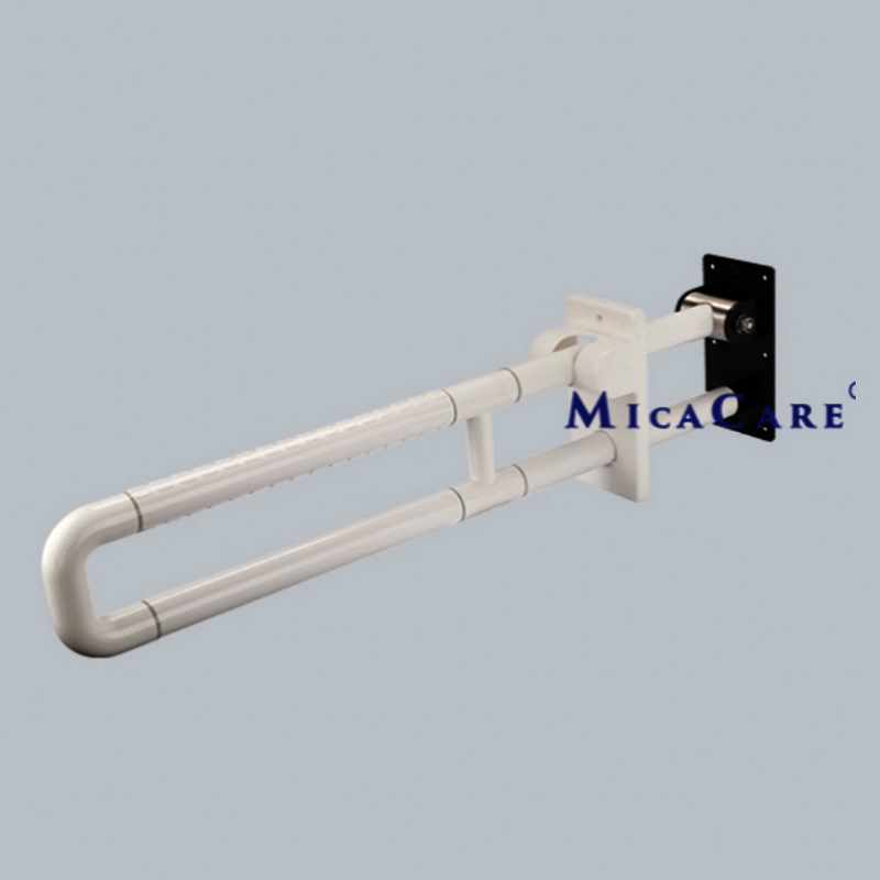 Filp up Garb Bar for Bathroom Toilet Wall Mounted Handrail