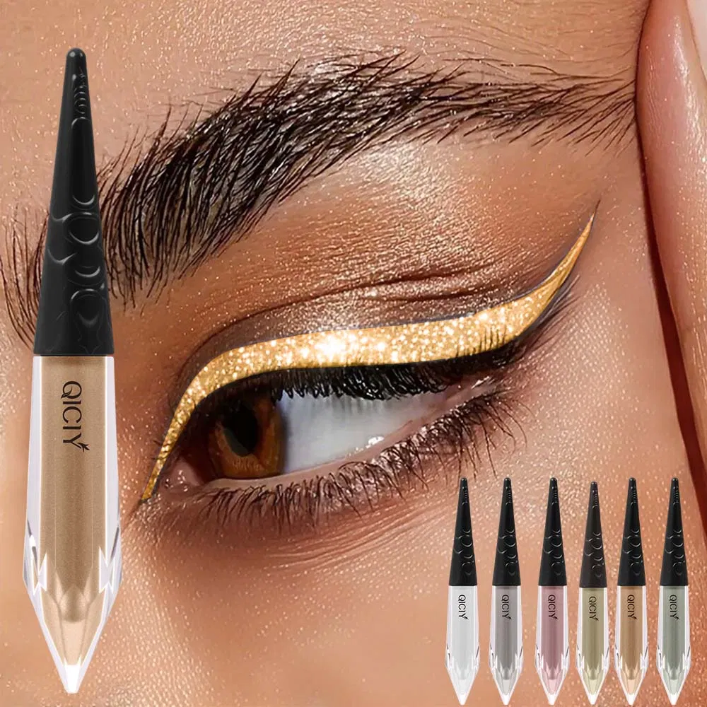 6 Color 5g Cosmetic Shimmer Pearl Glitter Eyeliner