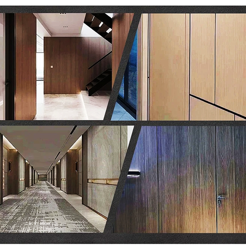 Elegant PVC Wall Panels for Contemporary Interior Design Ideas