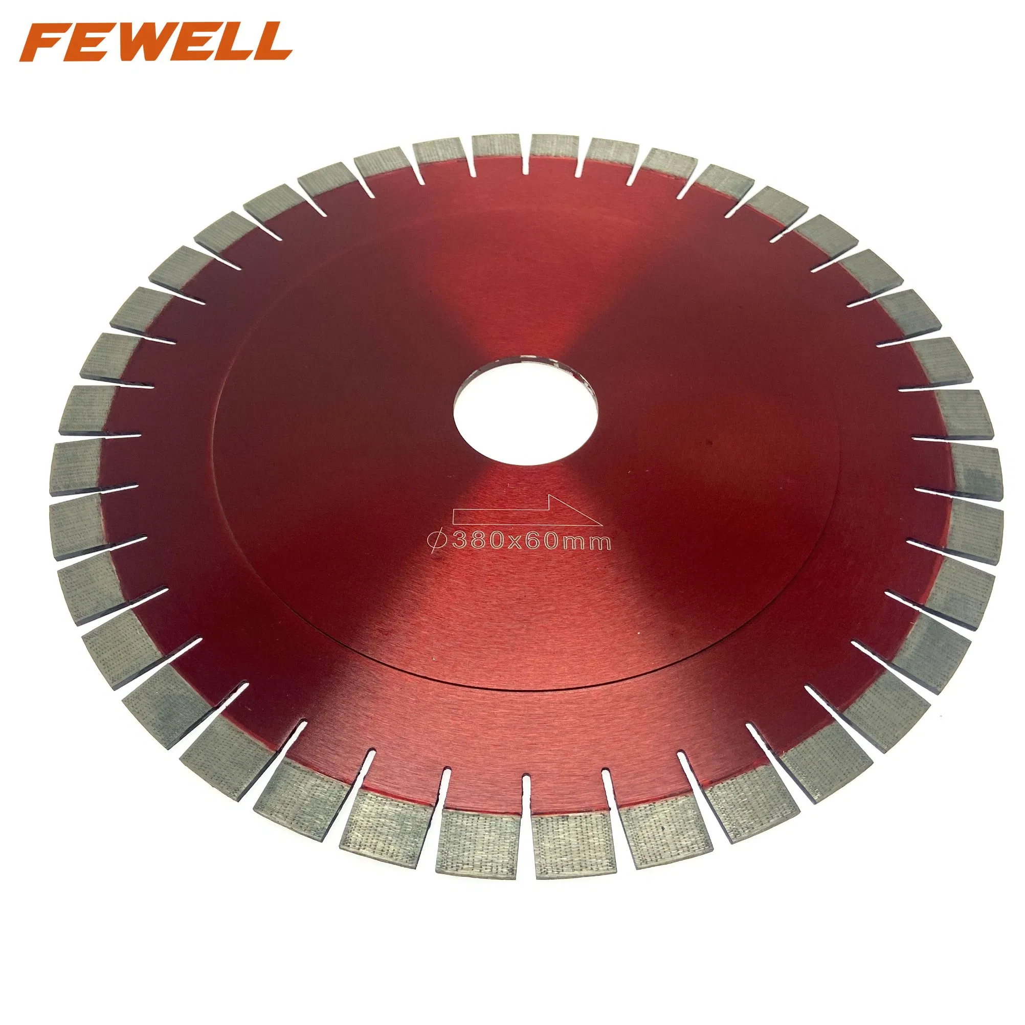 Алмазный диск 380 мм для резки кварца