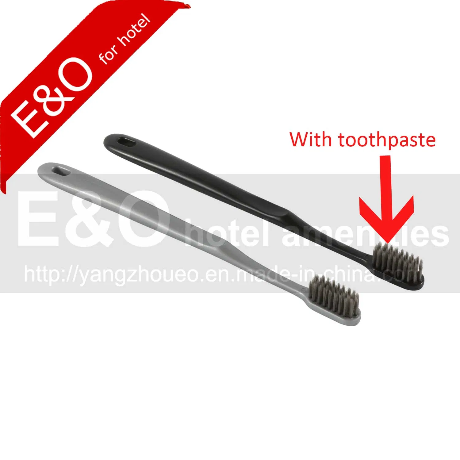 Disposable Prepasted Toothbrush, Pre-Applied Portable Toothbrush