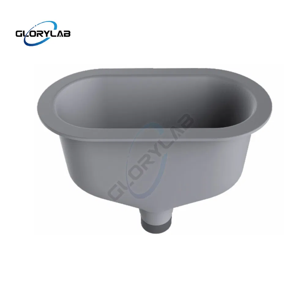 Lab Accessories Moderate Lab PP Cup Round Small Sink Laboratory (JH-PS011)