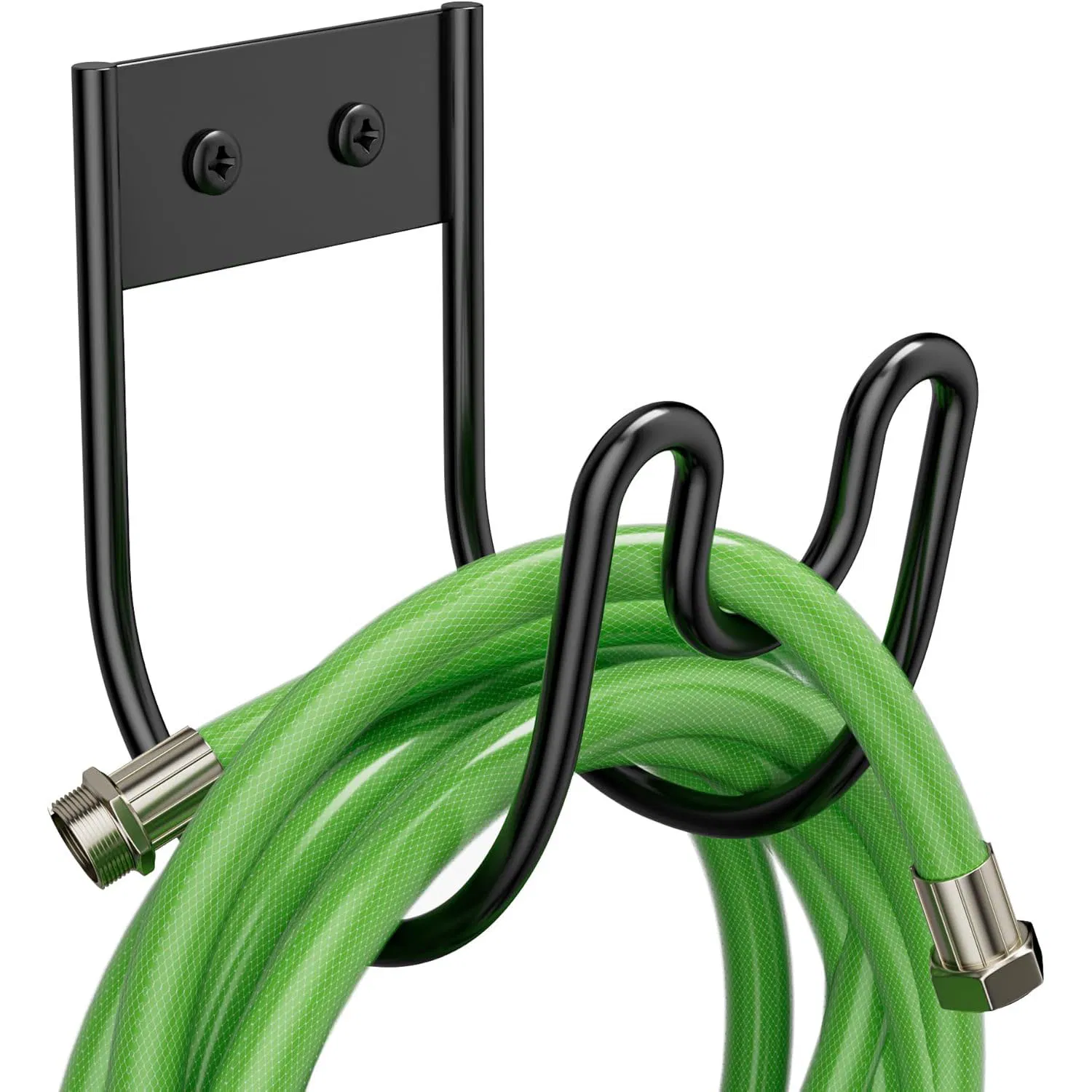Outside Garden Heavy Duty Wall Mounted Metal Hanger Garden Hose Holder
