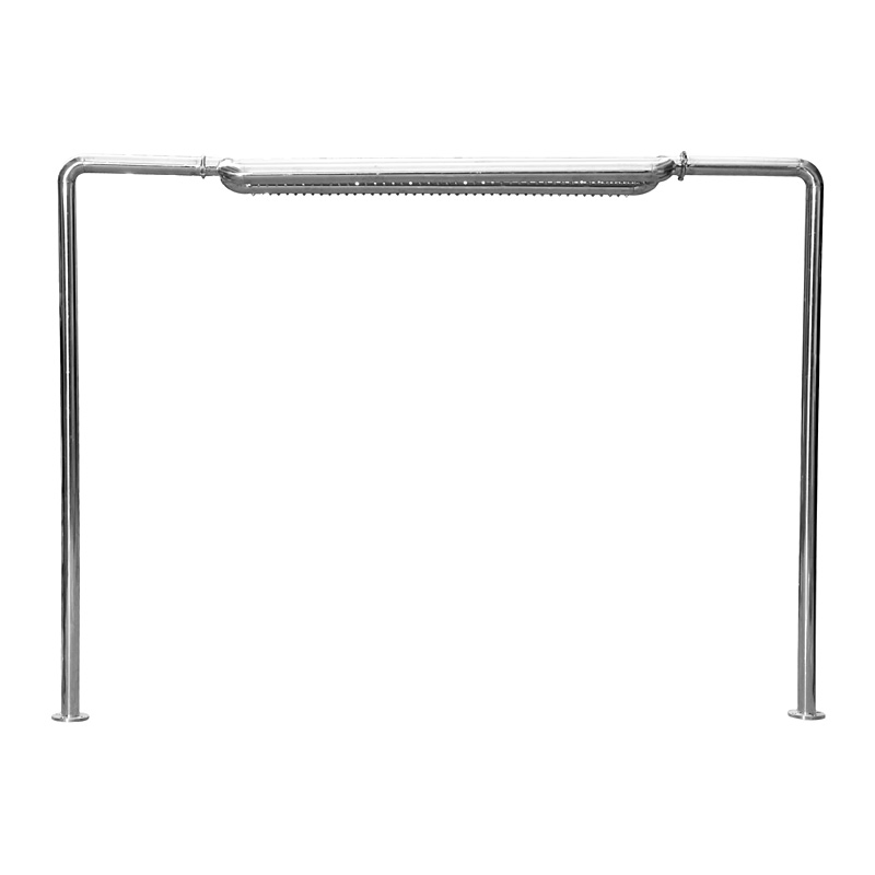 Factory Supply Stainless Steel Hydro-Massage Waterfall Showers Massager