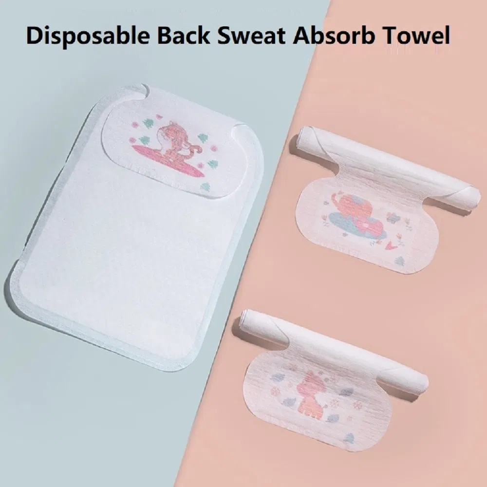 Cotton Child Sweat Absorbent Towel Kindergarten Boys and Girls Back Pad Breathable