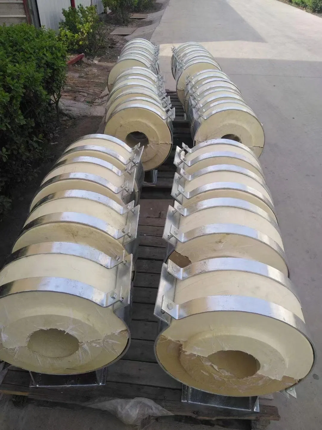 Steel Pipe Insulation Polyurethane Buried Pipe